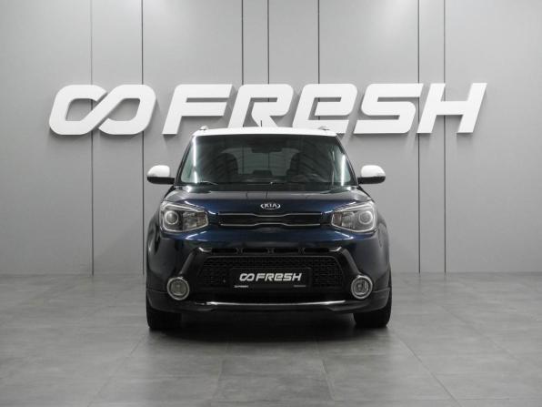 Kia Soul II Рестайлинг с пробегом 2017 года, цена 1 374 000 рублей, 155682 км, хэтчбек, Автокод Объявления