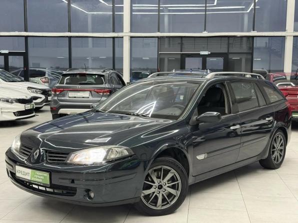 Renault Laguna II Рестайлинг с пробегом 2005 года, цена 499 000 рублей, 358000 км, универсал, Автокод Объявления