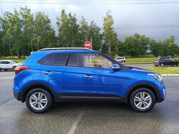Hyundai Creta I с пробегом 2017 года, цена 1 900 000 рублей, 48103 км, внедорожник, Автокод Объявления