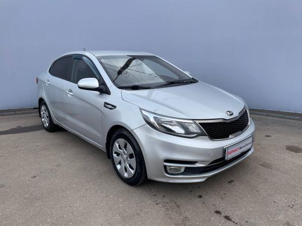 Kia Rio III Рестайлинг с пробегом 2016 года, цена 825 000 рублей, 142628 км, седан, Автокод Объявления