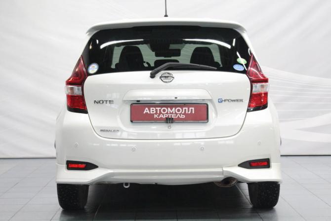 Nissan Note II Рестайлинг с пробегом 2019 года, цена 1 300 000 рублей, 57800 км, хэтчбек, Автокод Объявления