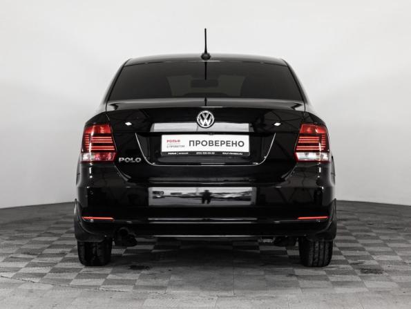 Volkswagen Polo V Рестайлинг с пробегом 2019 года, цена 1 199 000 рублей, 129063 км, седан, Автокод Объявления