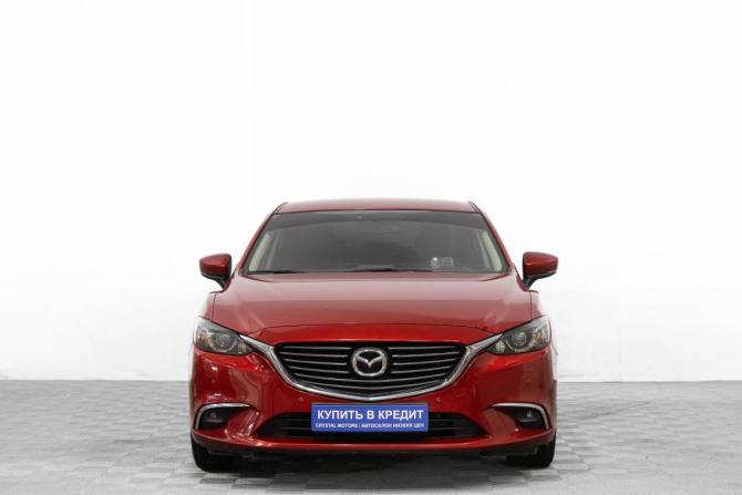 Mazda 6 III (GJ) Рестайлинг с пробегом 2017 года, цена 2 249 000 рублей, 147000 км, седан, Автокод Объявления