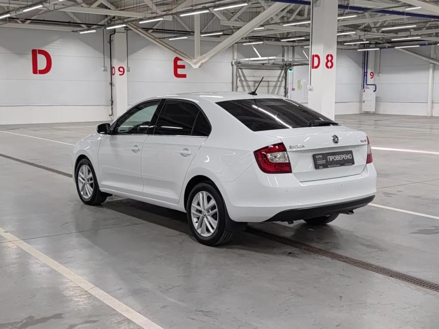 Skoda Rapid I Рестайлинг Казань  - изображение 8