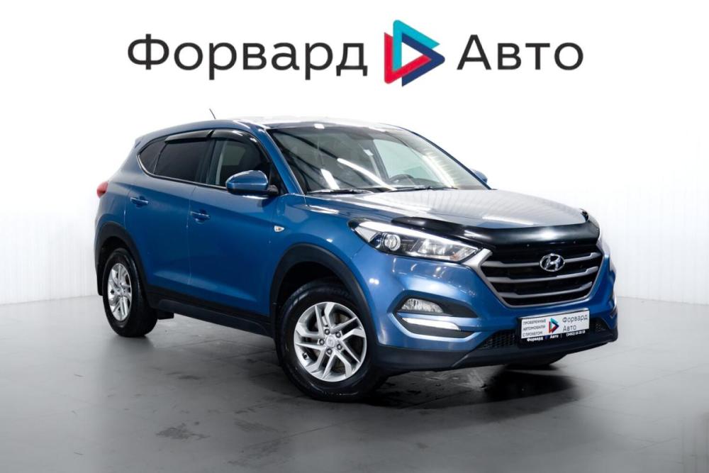 Hyundai Tucson III Тюмень  - изображение 1