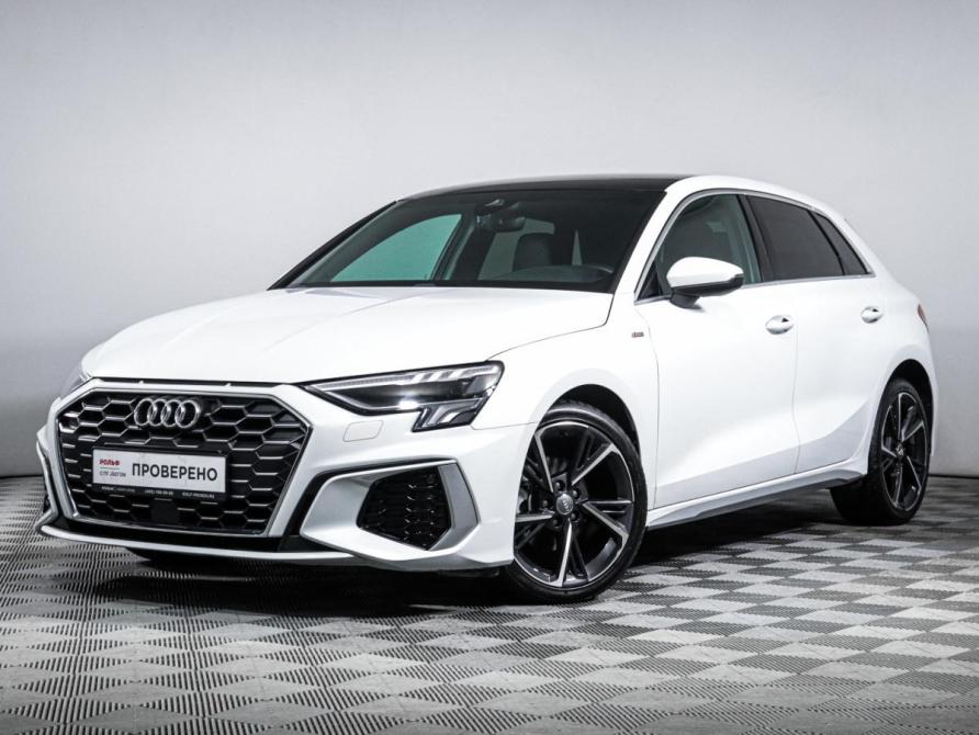 Audi A3 IV (8Y) Москва  - изображение 1