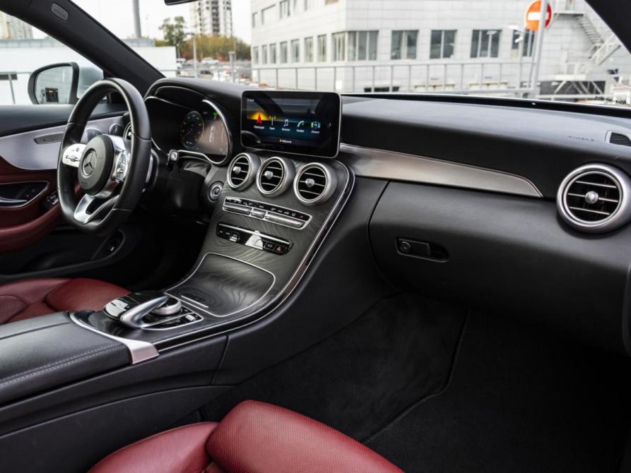 Mercedes-Benz C-Класс IV (W205) Рестайлинг Москва  - изображение 18