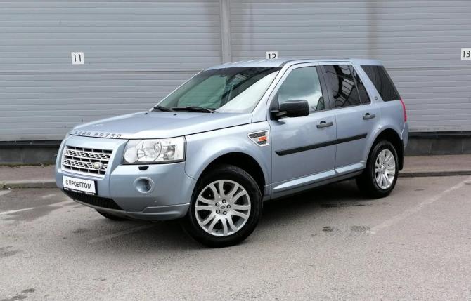 Land Rover Freelander II с пробегом 2008 года, цена 799 000 рублей, 204354 км, внедорожник, Автокод Объявления
