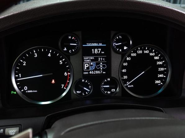 Lexus LX III Рестайлинг с пробегом 2014 года, цена 4 199 000 рублей, 462867 км, внедорожник, Автокод Объявления