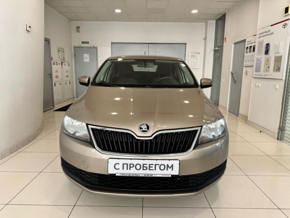 Skoda Rapid I Рестайлинг с пробегом 2019 года, цена 1 120 000 рублей, 170000 км, лифтбек, Автокод Объявления