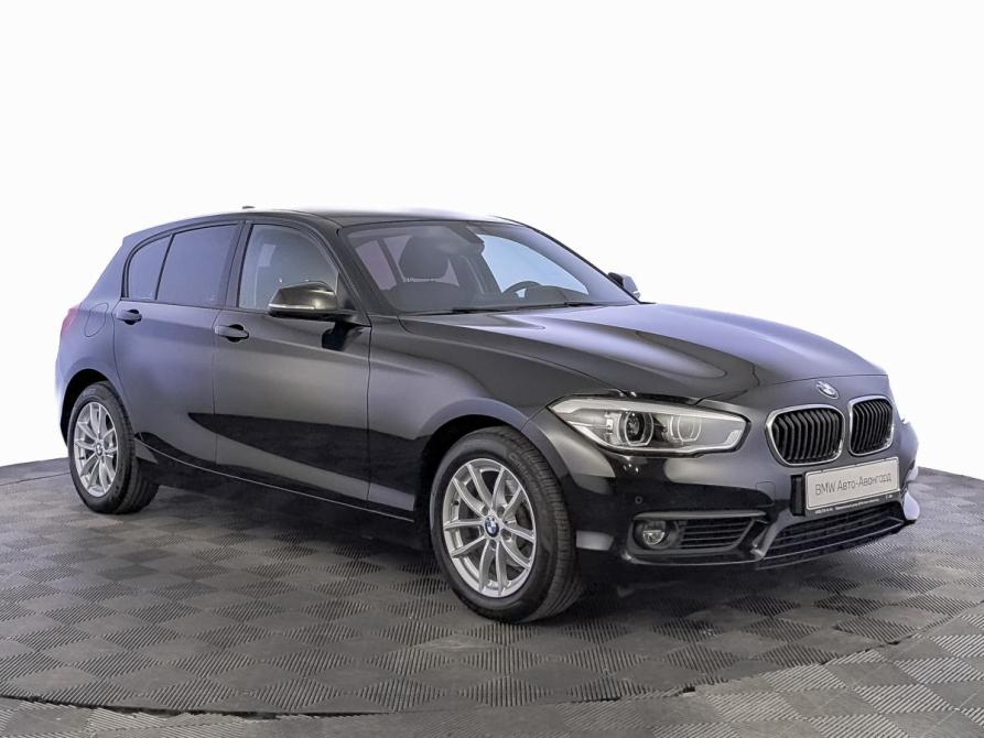 BMW 1 серии II (F20/F21) Рестайлинг 2 Санкт-Петербург  - изображение 3
