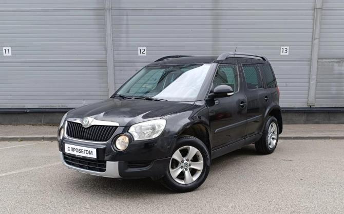 Skoda Yeti I с пробегом 2012 года, цена 489 000 рублей, 209610 км, внедорожник, Автокод Объявления