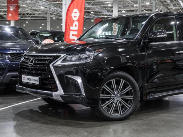 Lexus LX III Рестайлинг 2 с пробегом 2015 года, цена 5 199 000 рублей, 294411 км, внедорожник, Автокод Объявления