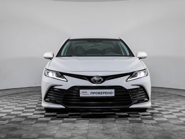 Toyota Camry VIII (XV70) Рестайлинг с пробегом 2021 года, цена 1 639 000 рублей, 239000 км, седан, Автокод Объявления