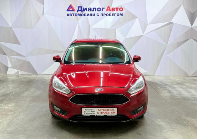 Ford Focus III Рестайлинг с пробегом 2016 года, цена 910 000 рублей, 185290 км, седан, Автокод Объявления
