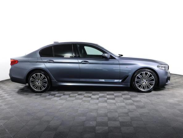 BMW 5 серии VII (G30/G31/G38) с пробегом 2018 года, цена 4 098 000 рублей, 128077 км, седан, Автокод Объявления