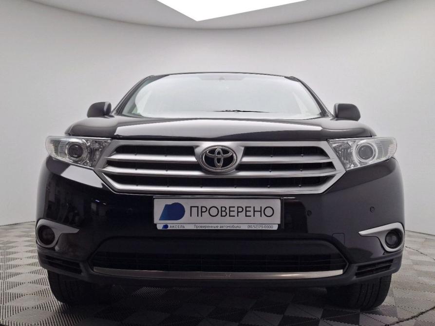 Toyota Highlander II (XU40) Рестайлинг Мурманск  - изображение 2