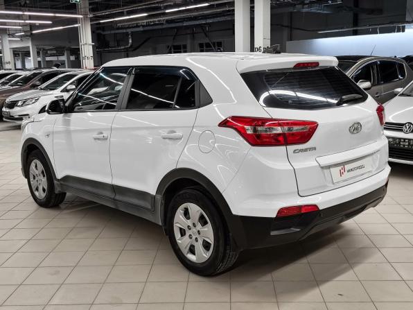 Hyundai Creta I с пробегом 2018 года, цена 1 579 000 рублей, 72585 км, внедорожник, Автокод Объявления