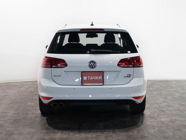 Volkswagen Golf VII с пробегом 2014 года, цена 1 270 000 рублей, 106300 км, универсал, Автокод Объявления