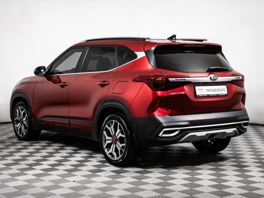 Kia Seltos I Москва  - изображение 7