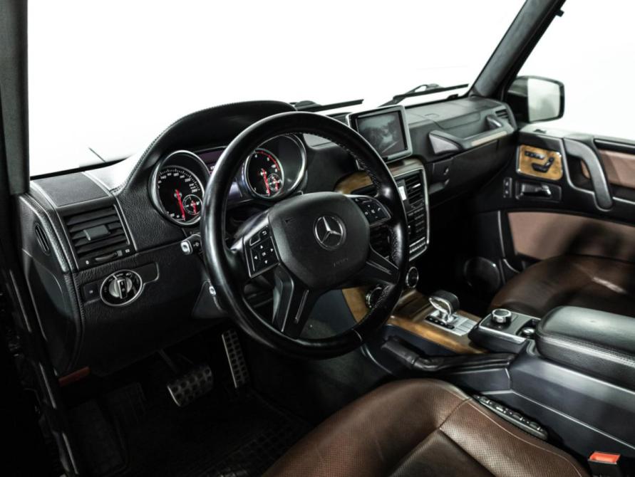 Mercedes-Benz G-Класс II (W463) Рестайлинг 4 Санкт-Петербург  - изображение 12