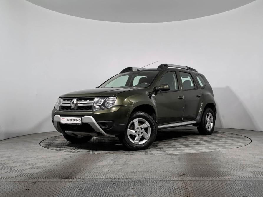 Renault Duster I Рестайлинг Санкт-Петербург  - изображение 1