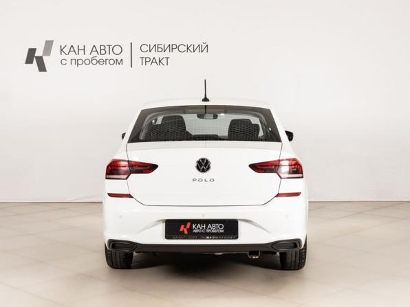 Volkswagen Polo VI с пробегом 2022 года, цена 1 671 500 рублей, 60857 км, лифтбек, Автокод Объявления