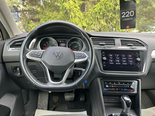 Volkswagen Tiguan II Рестайлинг с пробегом 2021 года, цена 2 469 000 рублей, 114293 км, внедорожник, Автокод Объявления