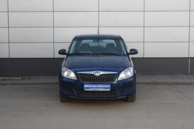 Skoda Fabia II Рестайлинг с пробегом 2012 года, цена 534 000 рублей, 125596 км, хэтчбек, Автокод Объявления