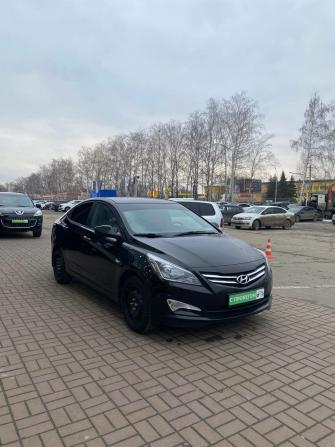 Hyundai Solaris I Рестайлинг с пробегом 2016 года, цена 784 000 рублей, 156427 км, седан, Автокод Объявления