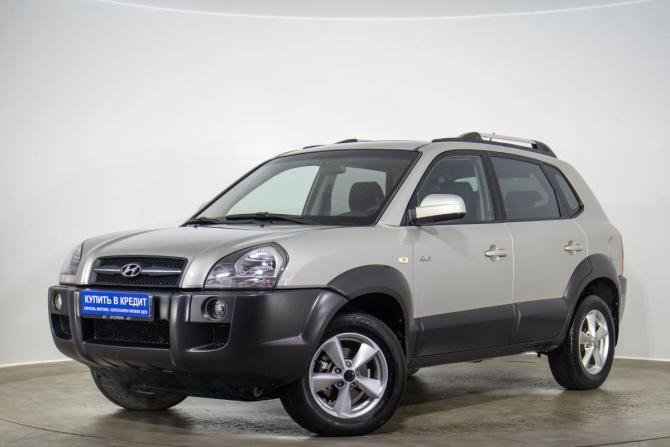 Hyundai Tucson I с пробегом 2007 года, цена 849 000 рублей, 248026 км, внедорожник, Автокод Объявления