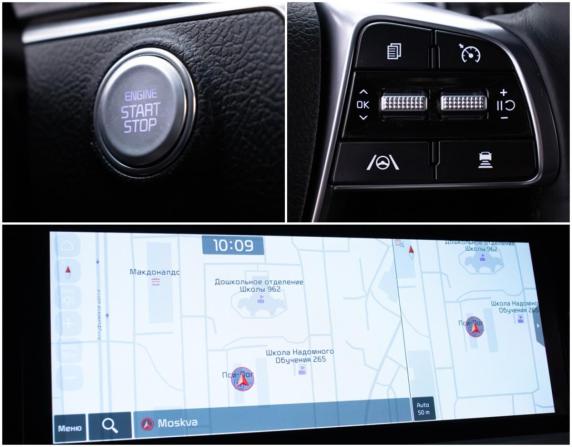 Kia Mohave I Рестайлинг 2 с пробегом 2023 года, цена 5 648 000 рублей, 73100 км, внедорожник, Автокод Объявления