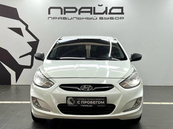 Hyundai Solaris I с пробегом 2014 года, цена 869 900 рублей, 244444 км, седан, Автокод Объявления