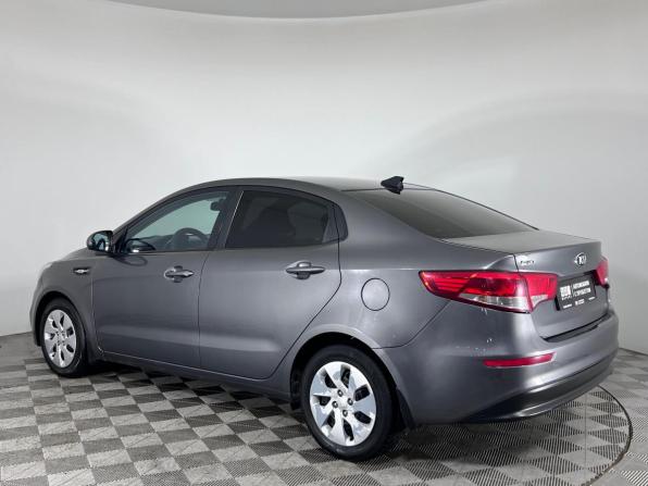 Kia Rio III Рестайлинг с пробегом 2017 года, цена 1 180 000 рублей, 139015 км, седан, Автокод Объявления