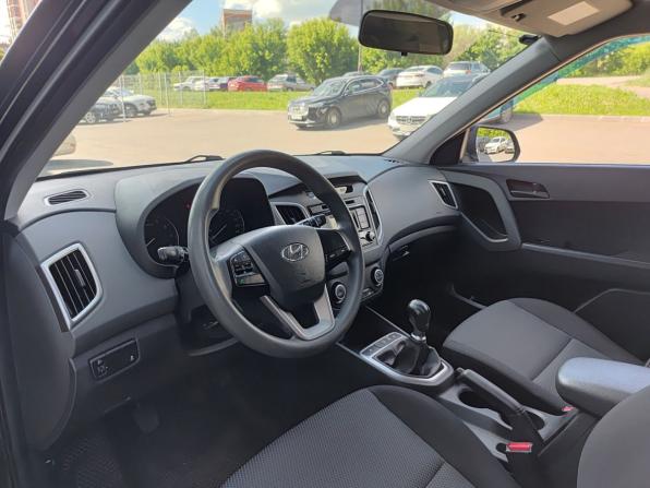 Hyundai Creta I с пробегом 2017 года, цена 1 659 000 рублей, 94000 км, внедорожник, Автокод Объявления