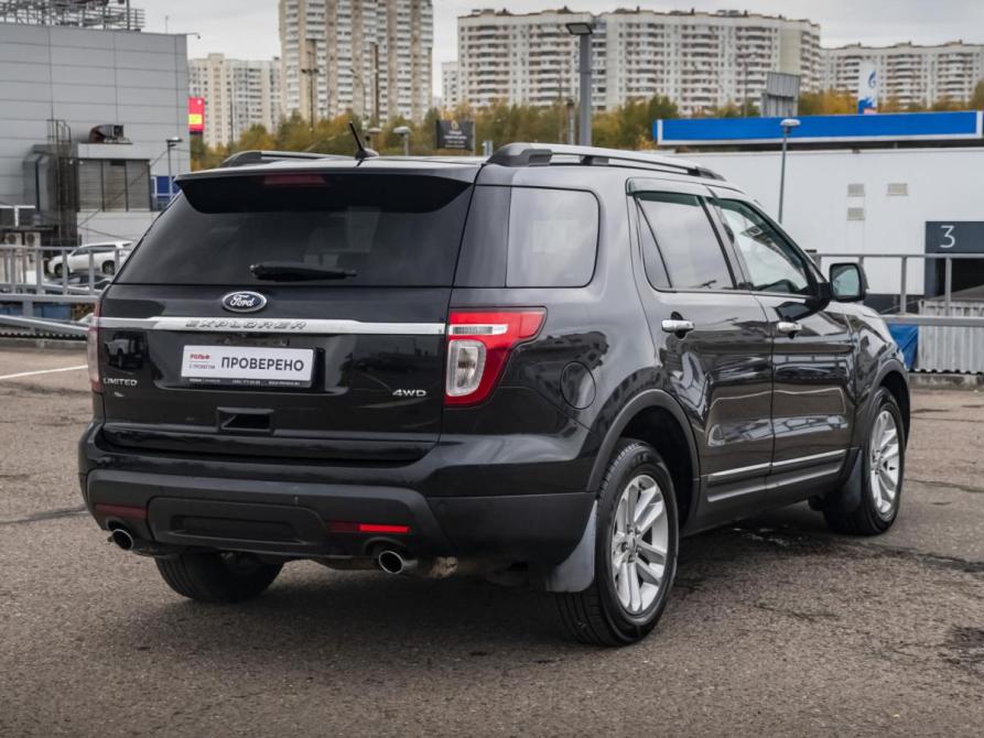 Ford Explorer V Москва  - изображение 5