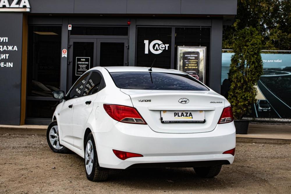 Hyundai Solaris I Рестайлинг Уфа  - изображение 4