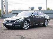 Mercedes-Benz S-Класс VI (W222 C217) Рестайлинг Москва  - изображение 33