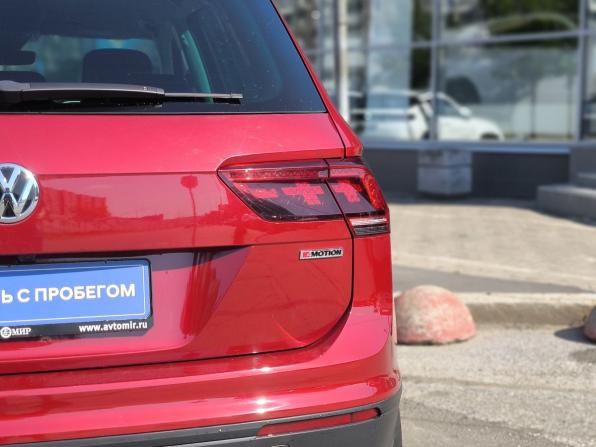 Volkswagen Tiguan II с пробегом 2020 года, цена 2 850 000 рублей, 91560 км, внедорожник, Автокод Объявления