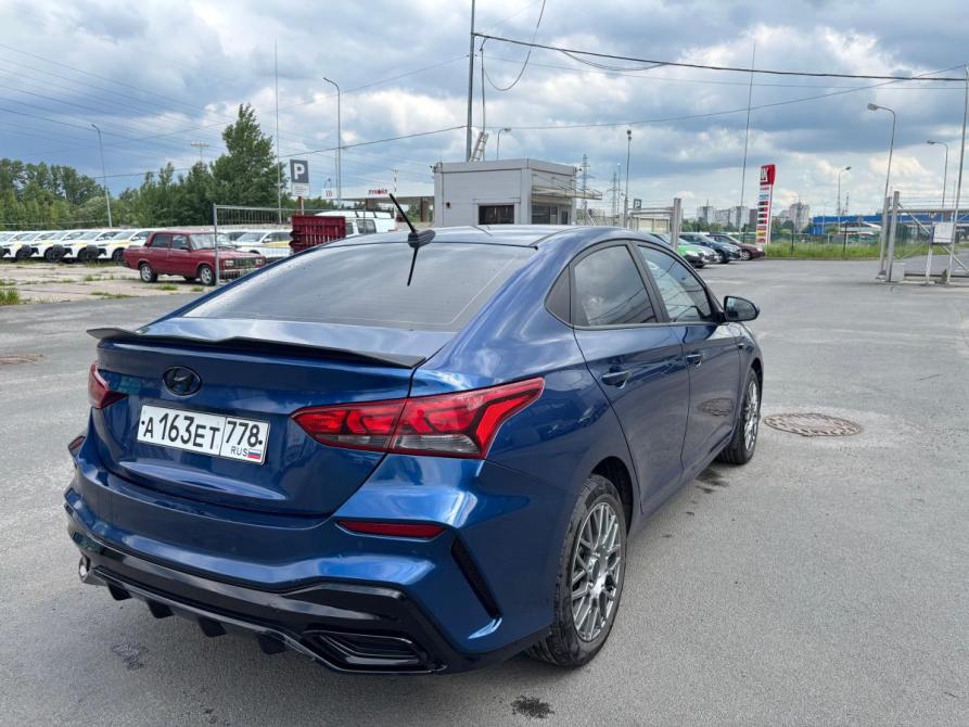 Hyundai Solaris II Рестайлинг Санкт-Петербург  - изображение 5