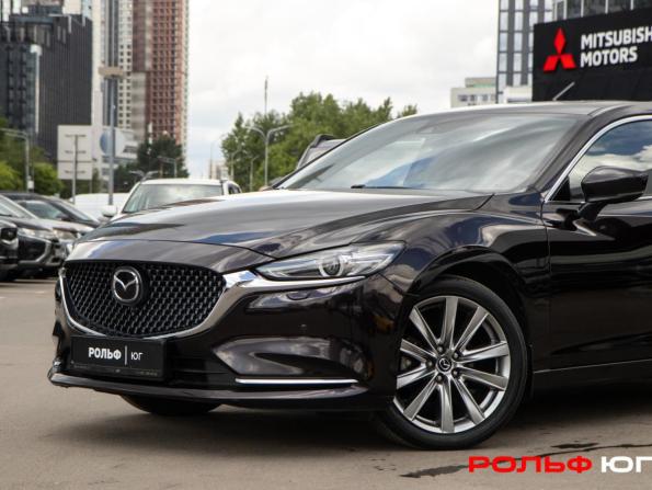 Mazda 6 III (GJ) Рестайлинг 2 с пробегом 2023 года, цена 3 298 000 рублей, 15029 км, седан, Автокод Объявления