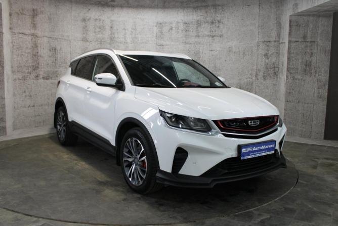 Geely Coolray I с пробегом 2021 года, цена 1 784 000 рублей, 43651 км, внедорожник, Автокод Объявления