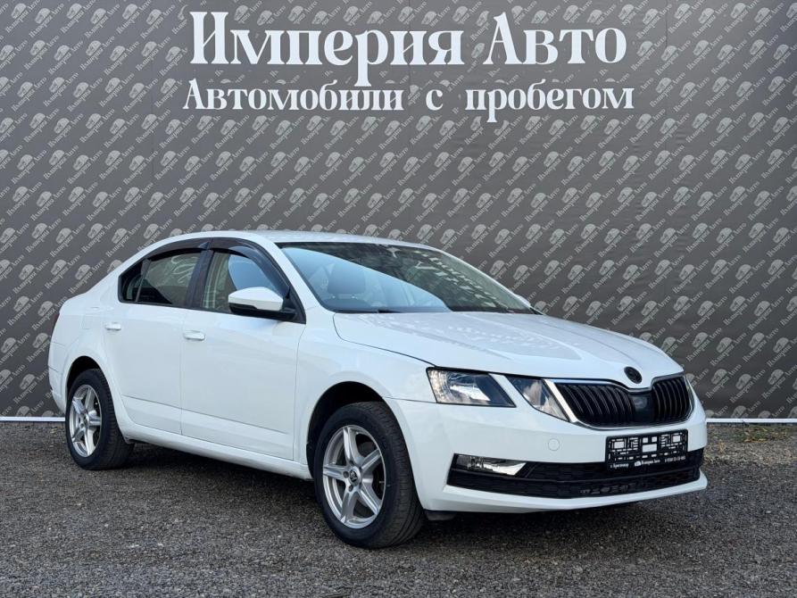 Skoda Octavia III (A7) Рестайлинг Краснодар  - изображение 1
