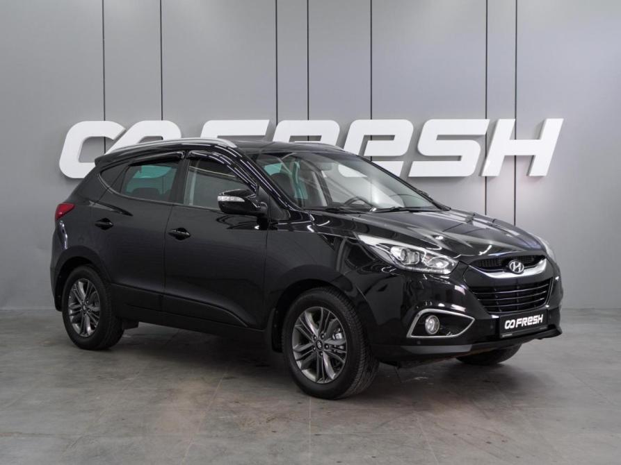 Hyundai ix35 I Рестайлинг Воронеж  - изображение 1