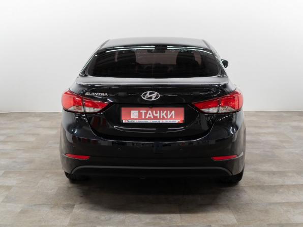 Hyundai Elantra V (MD) с пробегом 2014 года, цена 1 050 000 рублей, 125672 км, седан, Автокод Объявления
