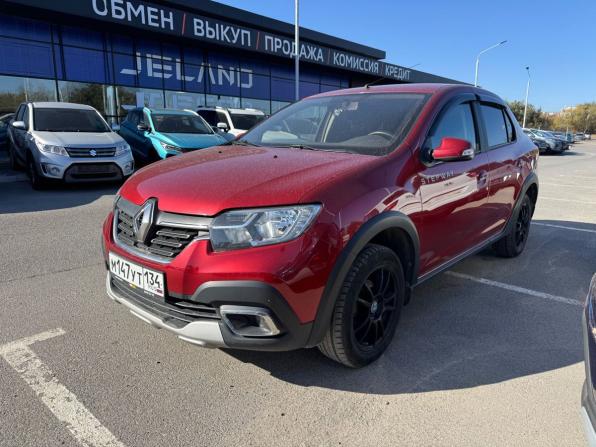 Renault Logan II Рестайлинг с пробегом 2019 года, цена 1 250 000 рублей, 87698 км, седан, Автокод Объявления