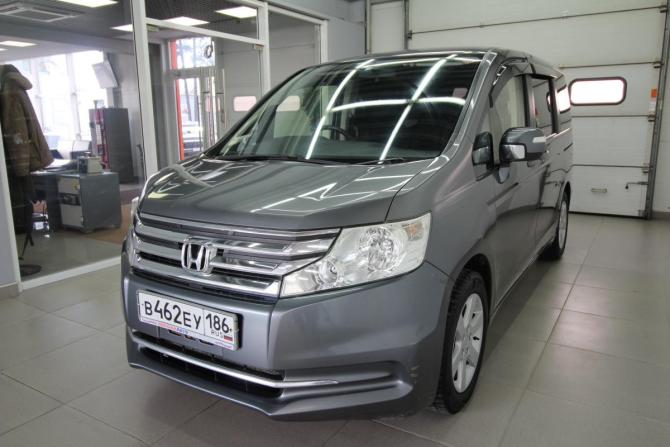 Honda Stepwgn IV Рестайлинг с пробегом 2012 года, цена 1 280 000 рублей, 292745 км, минивэн, Автокод Объявления