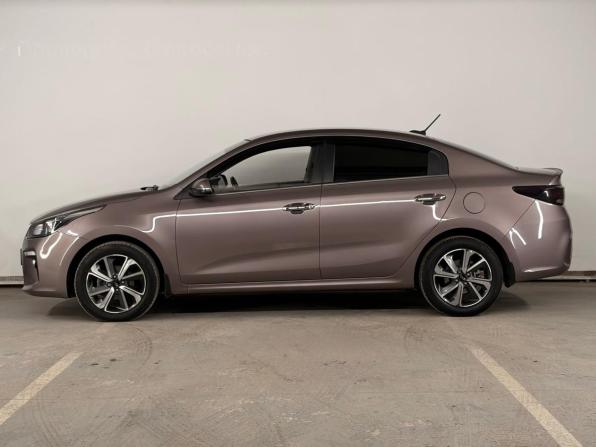 Kia Rio IV с пробегом 2019 года, цена 1 530 000 рублей, 107201 км, седан, Автокод Объявления