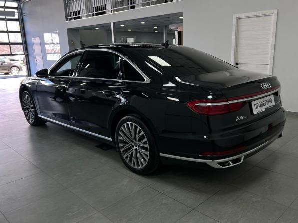 Audi A8 IV (D5) с пробегом 2018 года, цена 4 900 000 рублей, 240952 км, седан, Автокод Объявления
