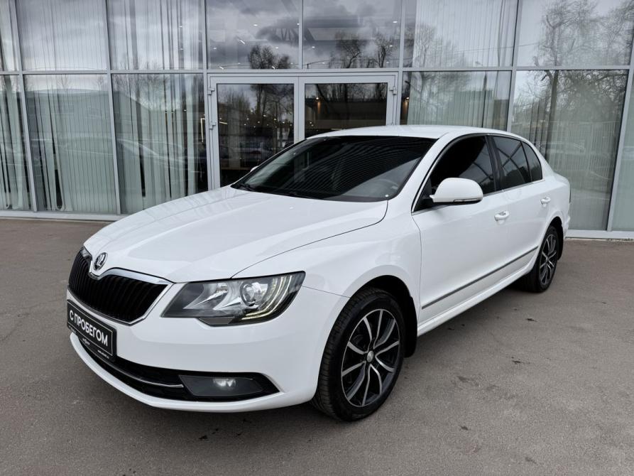 Skoda Superb II Рестайлинг Воронеж  - изображение 1